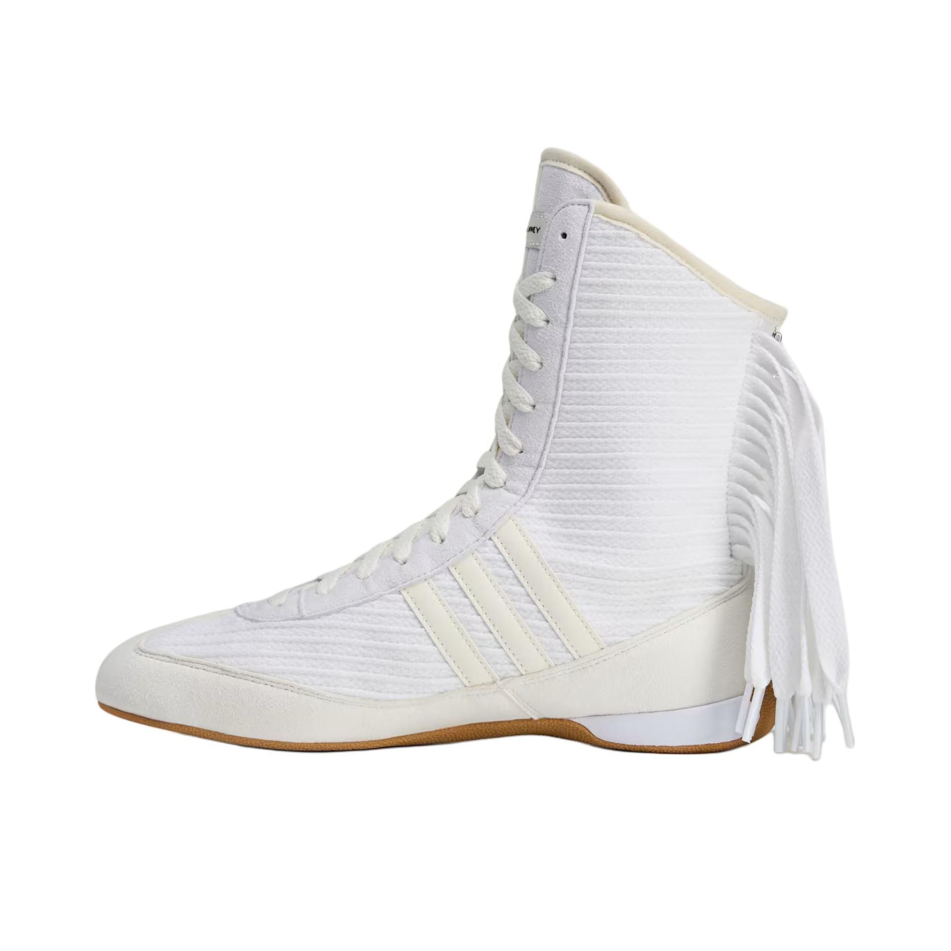 推荐商品：adidas Asmc Rasant V3 减震 防滑耐磨 高帮 舒适百搭 运动休闲鞋 Stella McCartney联名/女款/白色
