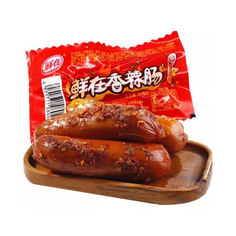 推荐商品：鲜在 香脆肠 24g 袋装