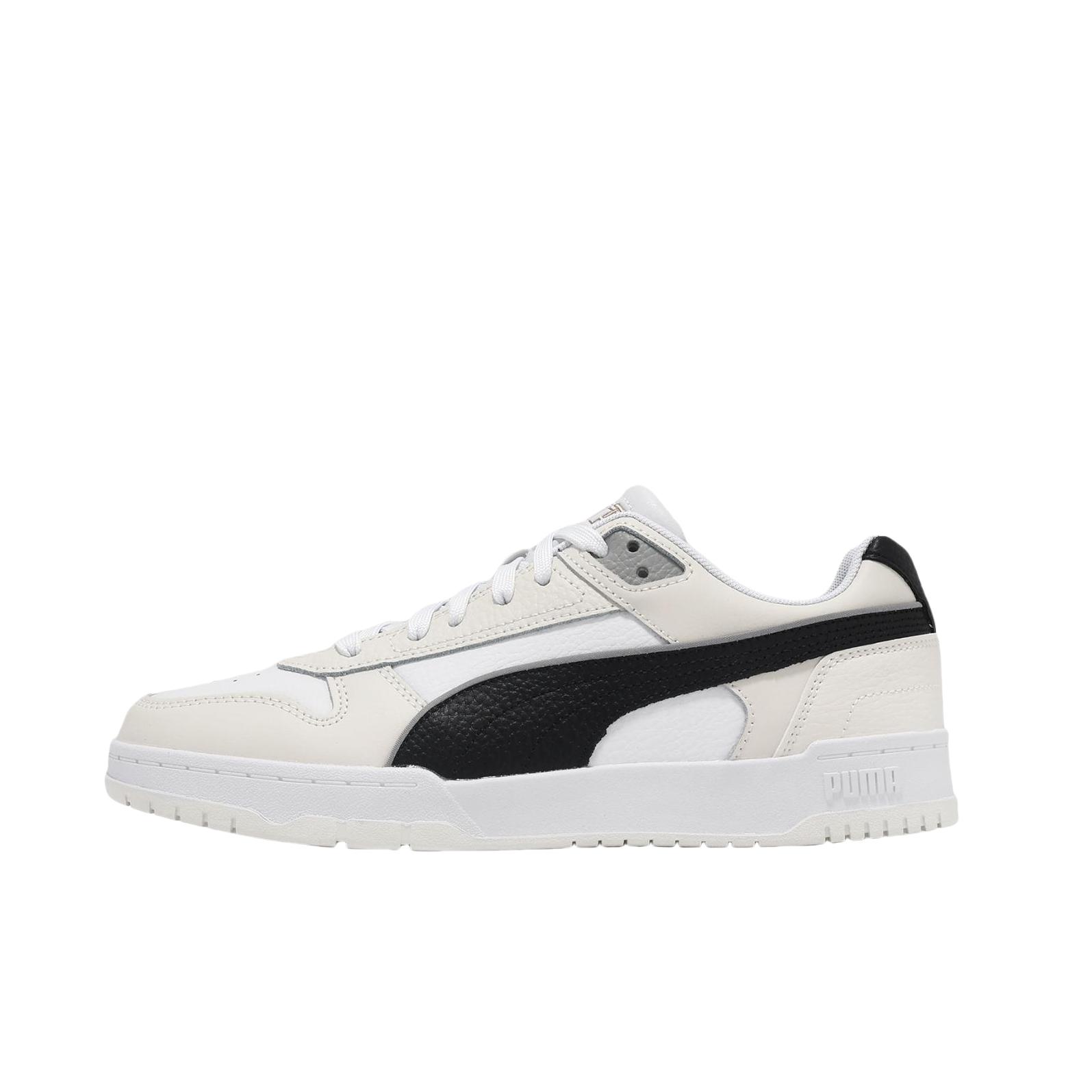 推荐商品：Puma/彪马 RBD Game 板鞋 时尚潮流轻便透气防滑耐磨复古休闲薄底篮球风 白色