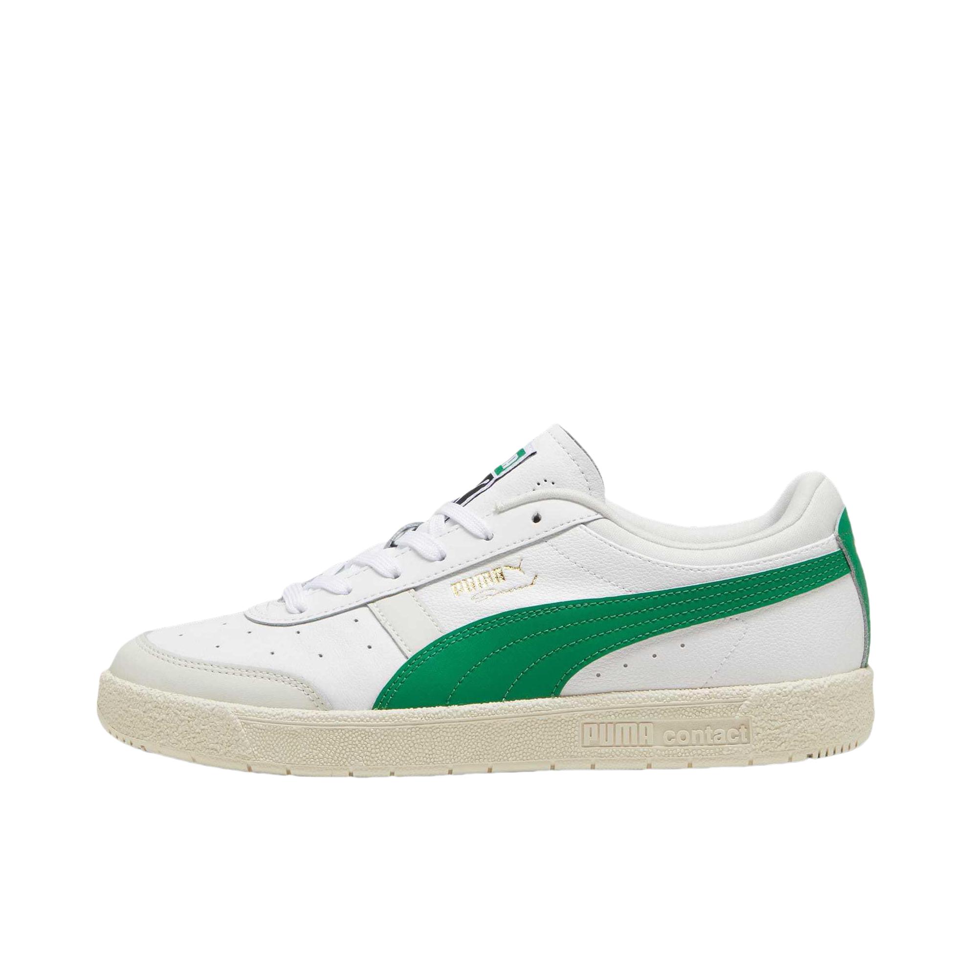 推荐商品：Puma/彪马 Seoul 柔软 防滑 耐磨 板鞋 彪马白色/档案绿色