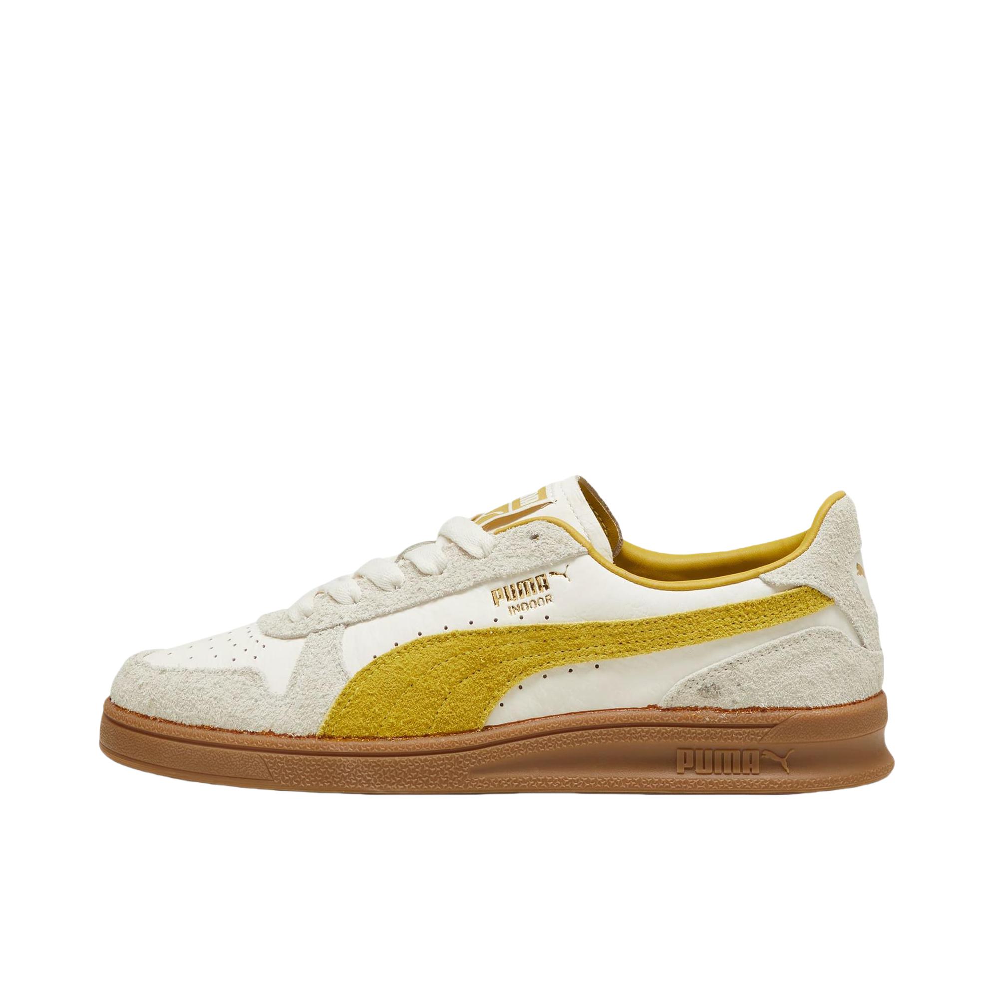 推荐商品：Puma/彪马 Clyde the Neverworn IV 防滑耐磨 低帮 圆头 平跟 舒适百搭 板鞋 象牙白