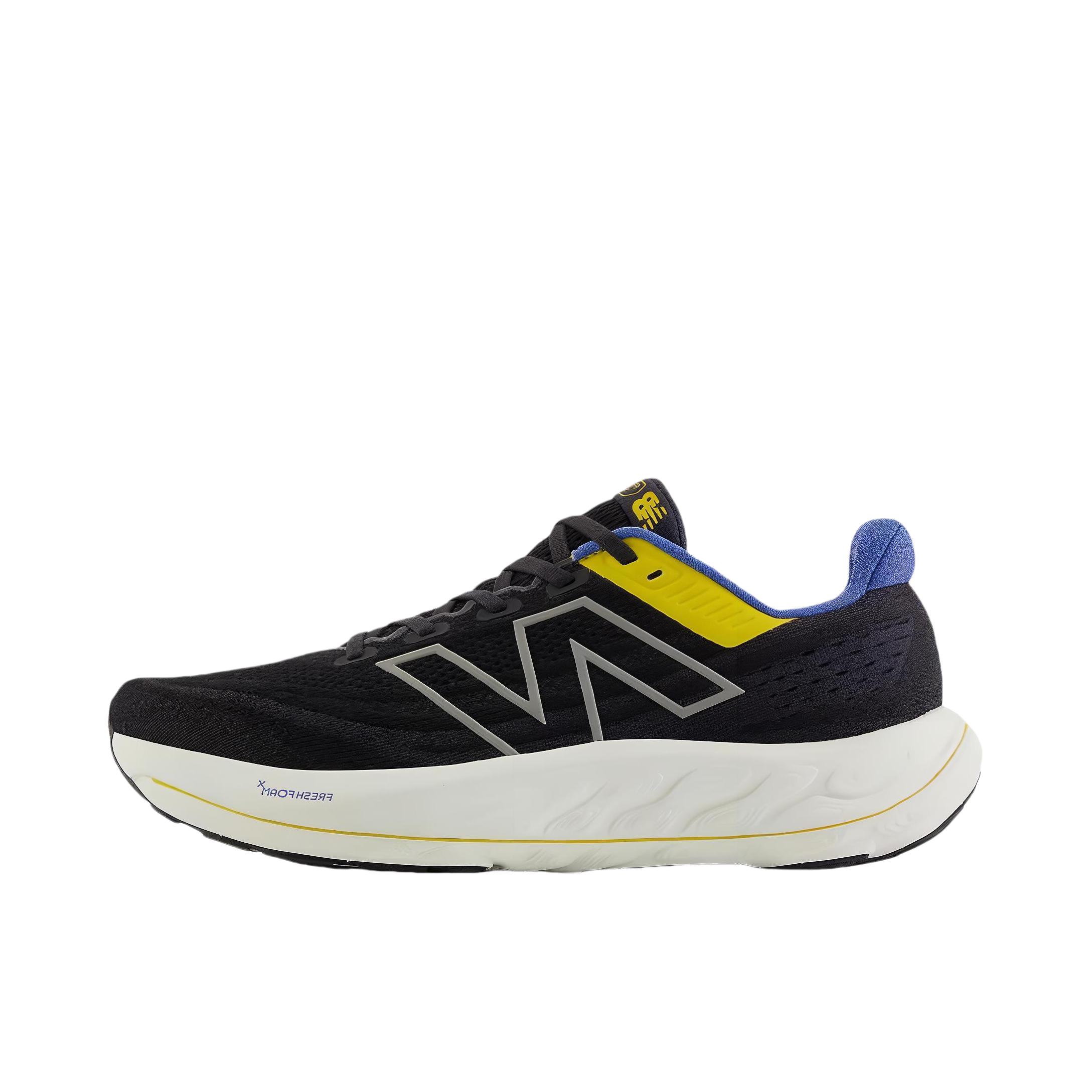 推荐商品：New Balance Fresh Foam X Vongo V6 跑鞋 网布透气防滑耐磨支撑低帮 D宽/幻影姜柠檬蓝玛瑙