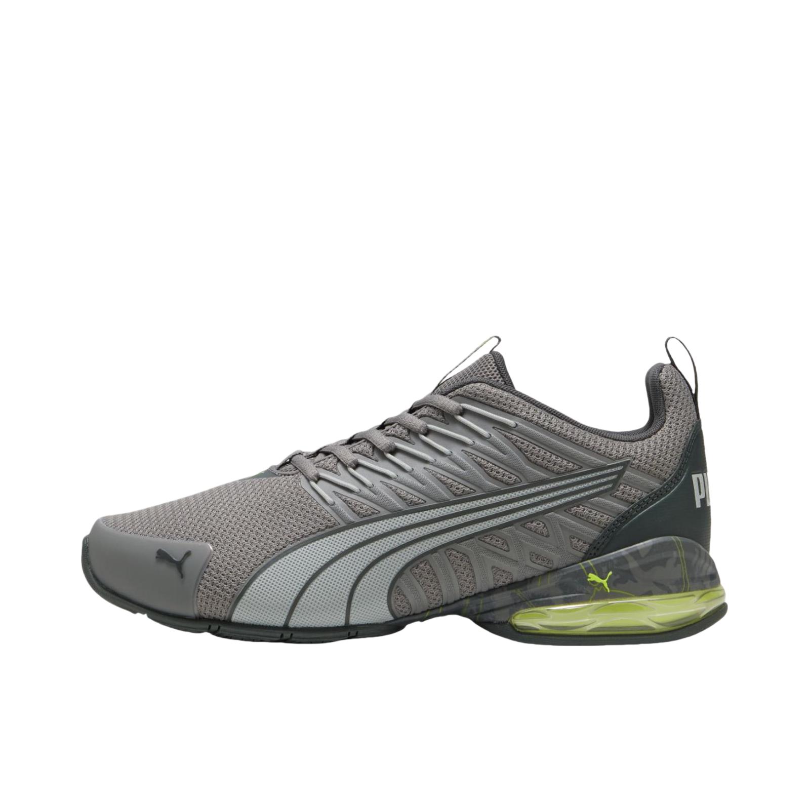 推荐商品：Puma/彪马 Voltaic Evo 耐磨减震 防滑轻便 透气网面 人造革 织物 跑鞋 灰色