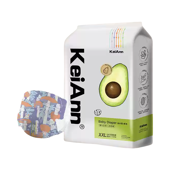 推荐商品：KeiAnn 乳木果拉拉裤XXL码 尿不湿护臀超薄