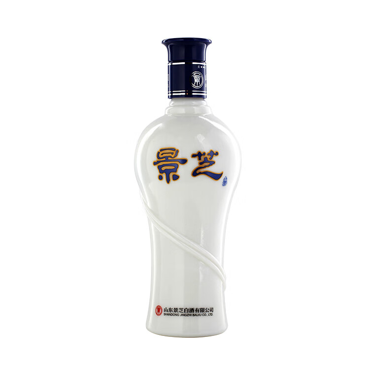 推荐商品：景芝 青花 500ml 52度 白酒 礼盒