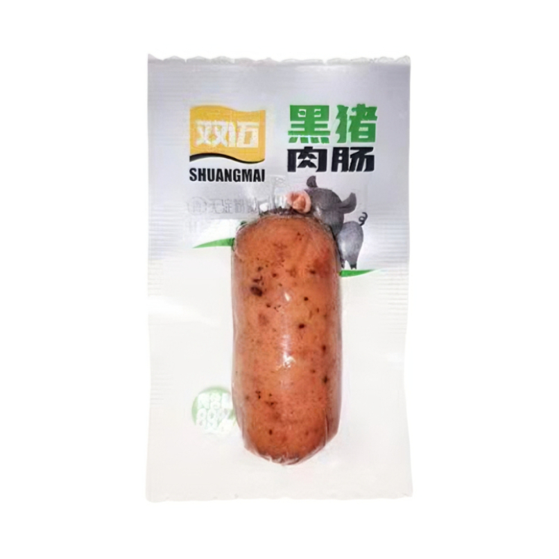 推荐商品：双迈 黑猪肉肉肠 30g 袋装