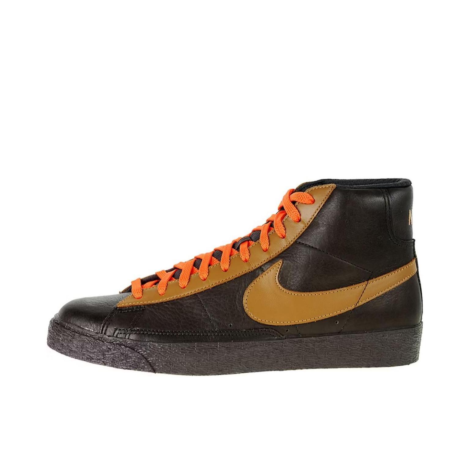 推荐商品：Nike Blazer 板鞋 经典复古防滑舒适百搭 深黑色 