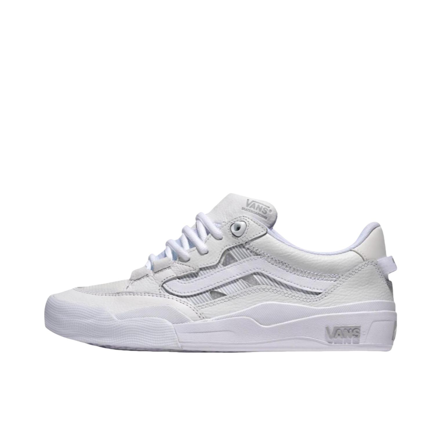 推荐商品：Vans/范斯 Skate 2 Wayvee 板鞋 柔软防滑耐磨低帮 白