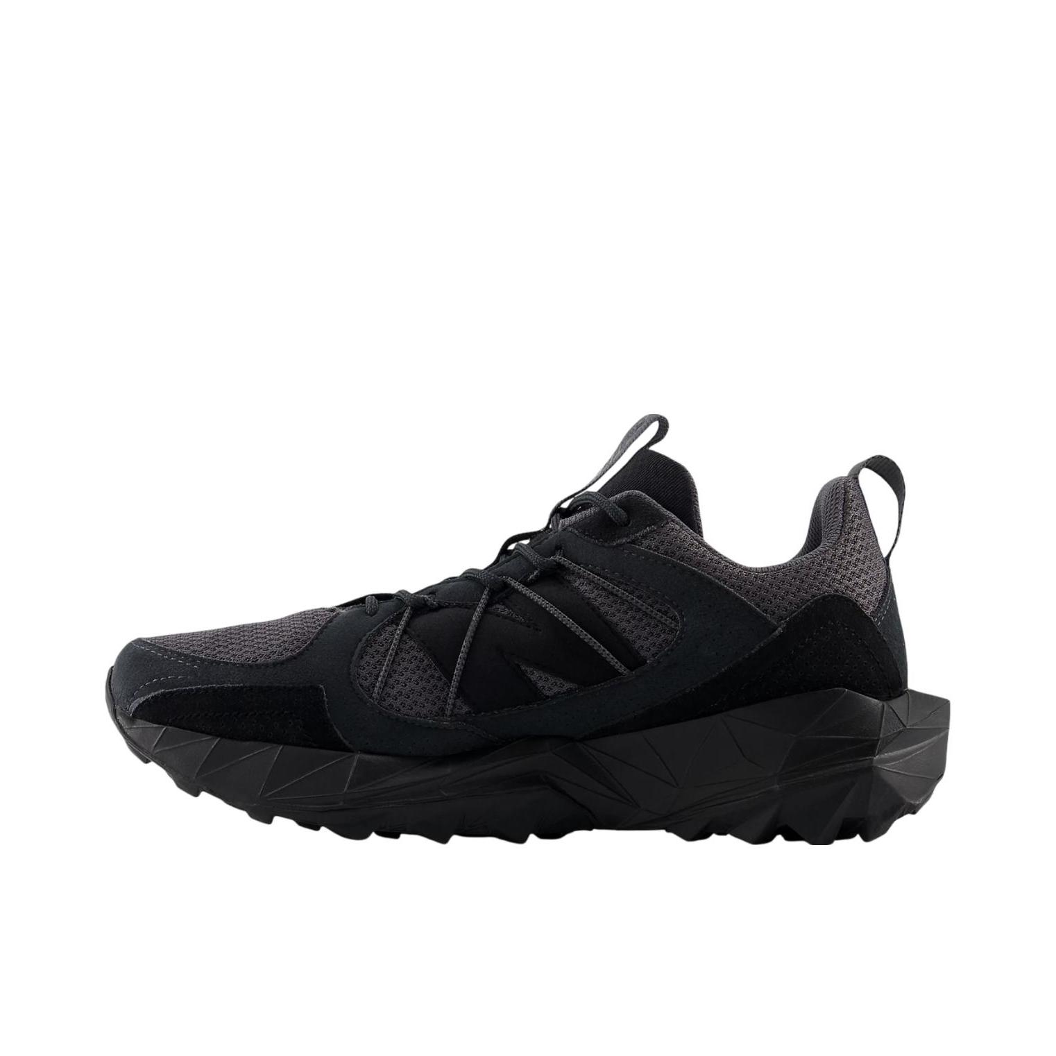 推荐商品：New Balance Tektrel 跑鞋 织物防滑减震耐用回弹防泼水贴合耐久支撑 D宽/黑色
