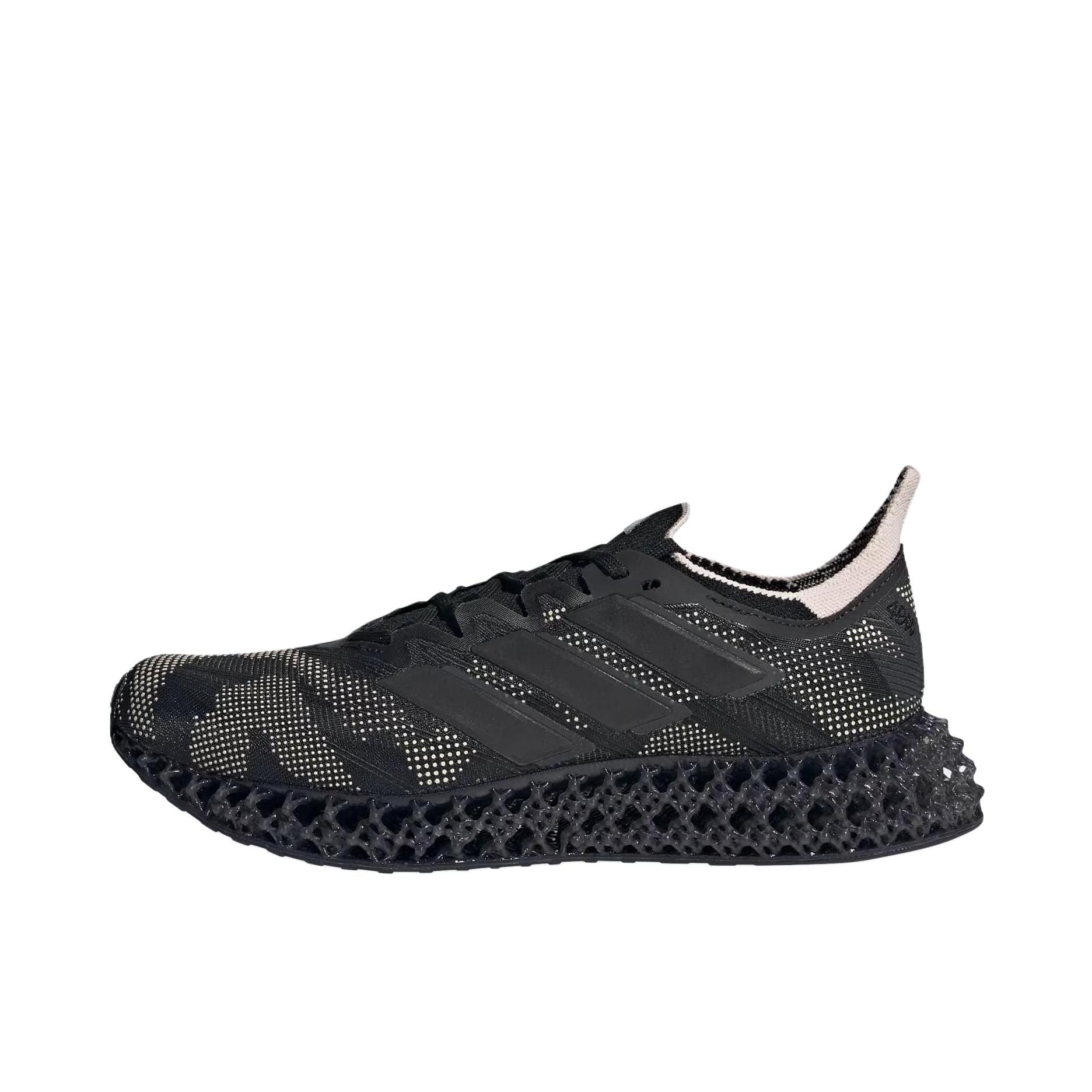 推荐商品：adidas 4DFWD 4 运动 减震 防滑 跑鞋 女款/正黑色