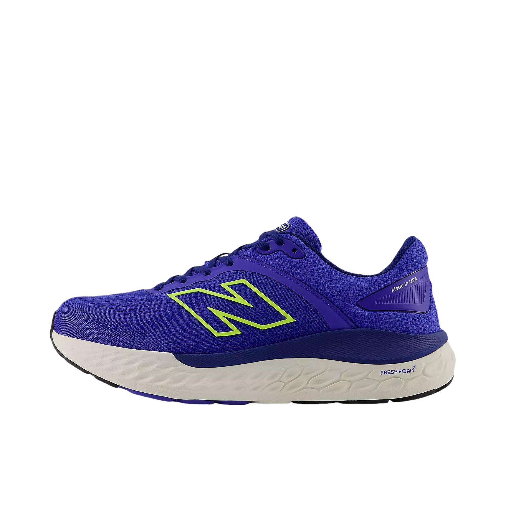 推荐商品：New Balance NB Fresh Foam X1540v4 防滑 耐磨 低帮 系带 跑鞋 D宽/海洋蓝