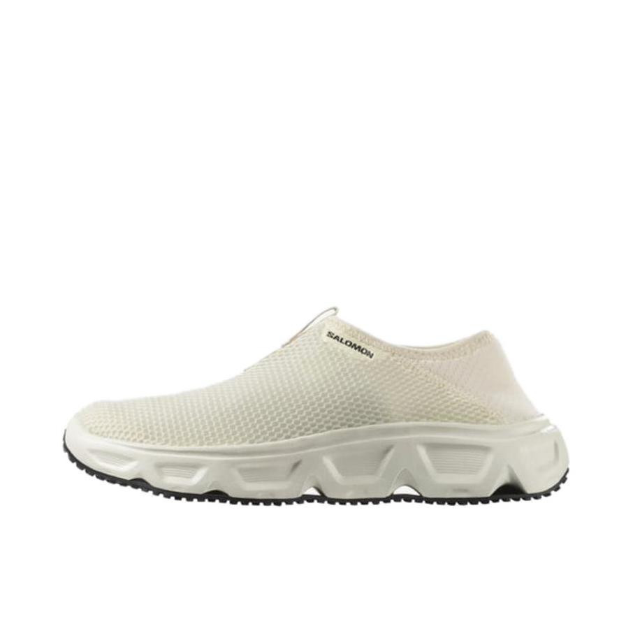 推荐商品：Salomon/萨洛蒙 Reelax Moc 6.0 防滑耐磨 透气 缓震 轻量 户外休闲鞋 女款/香草色