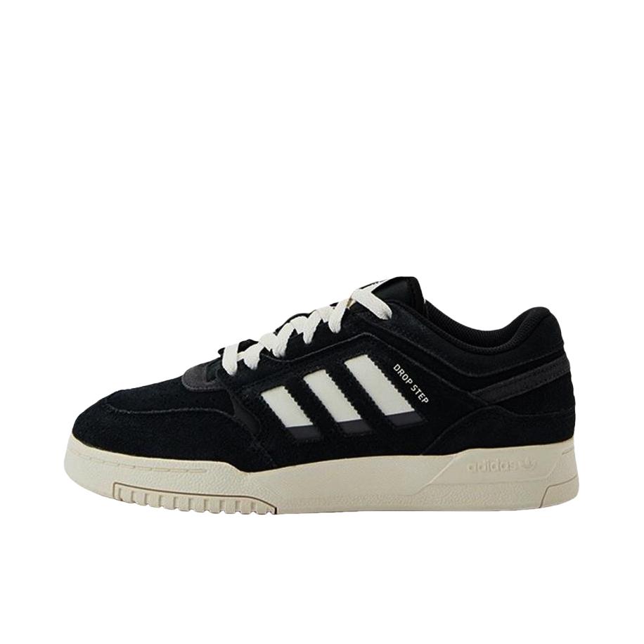 推荐商品：adidas Originals Drop Step 2.0 板鞋 舒适百搭防滑贴合耐磨篮球风流光风 黑色