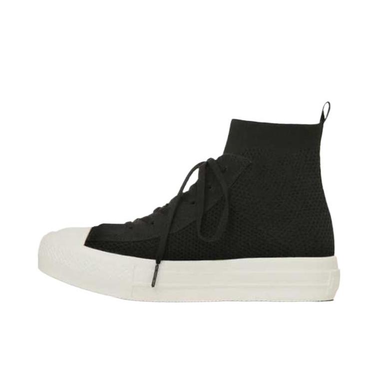推荐商品：Converse/匡威 All Star Light Wr Sl Hi 帆布鞋 防滑耐磨圆头减震平跟 碳黑色