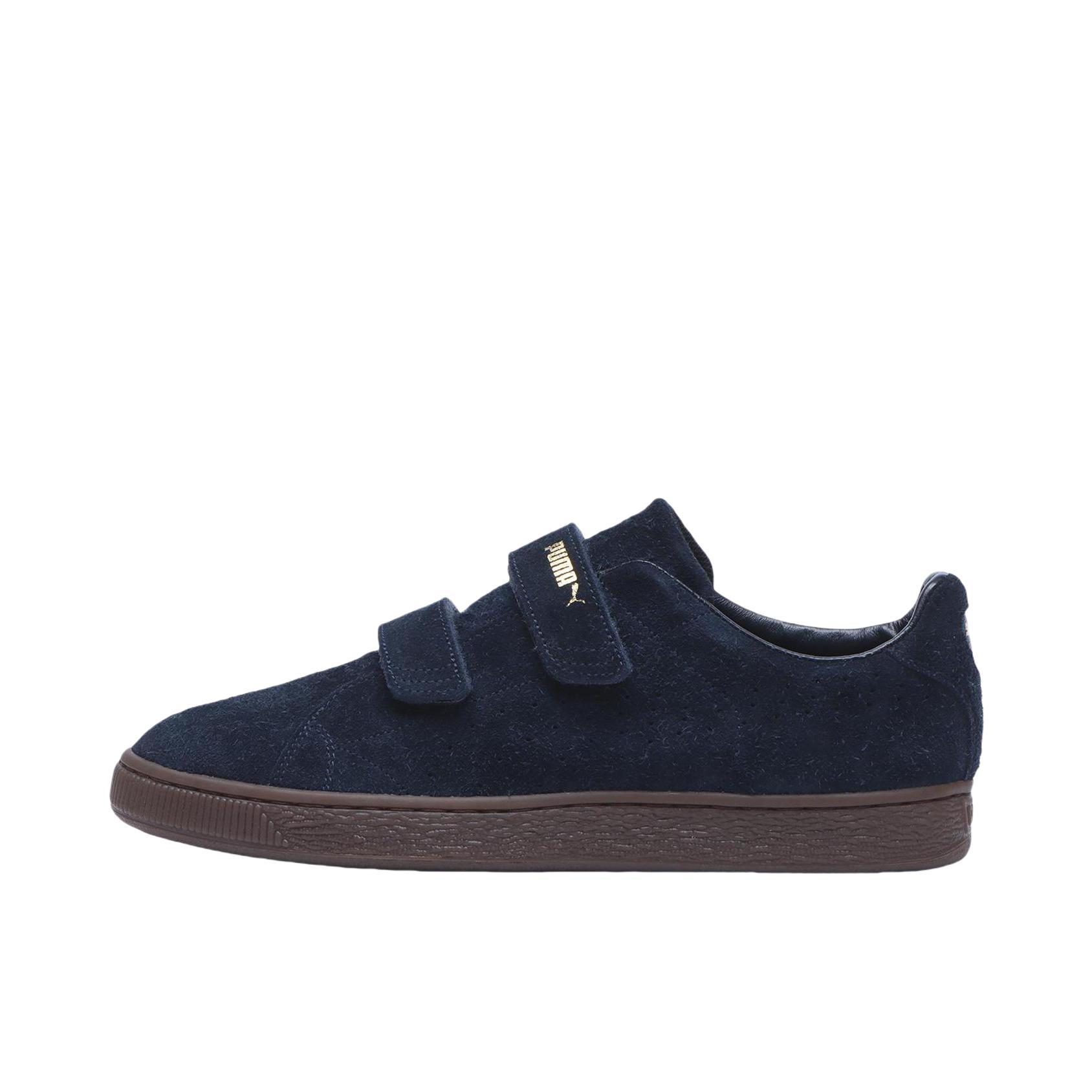 推荐商品：Puma/彪马 Suede 防滑耐磨 舒适 魔术贴 百搭休闲 板鞋 BILLY'S联名/海军蓝