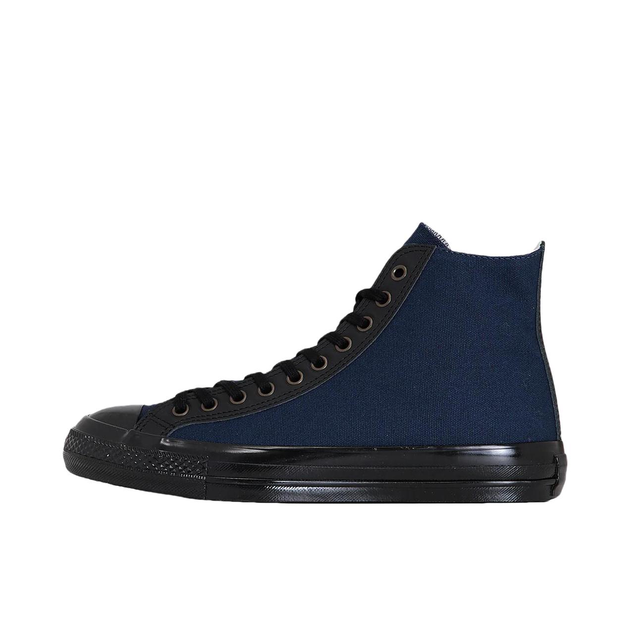 推荐商品：Converse/匡威 Chuck Taylor All Star 帆布鞋 常青款轻便防滑耐磨百搭复古圆头减震贴合高帮 海军蓝/黑色