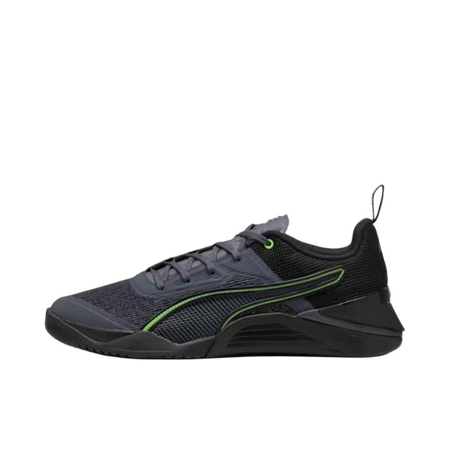 推荐商品：Puma/彪马 Fuse 3.0 防滑 耐磨 低帮 圆头 平跟 训练鞋 碳黑色