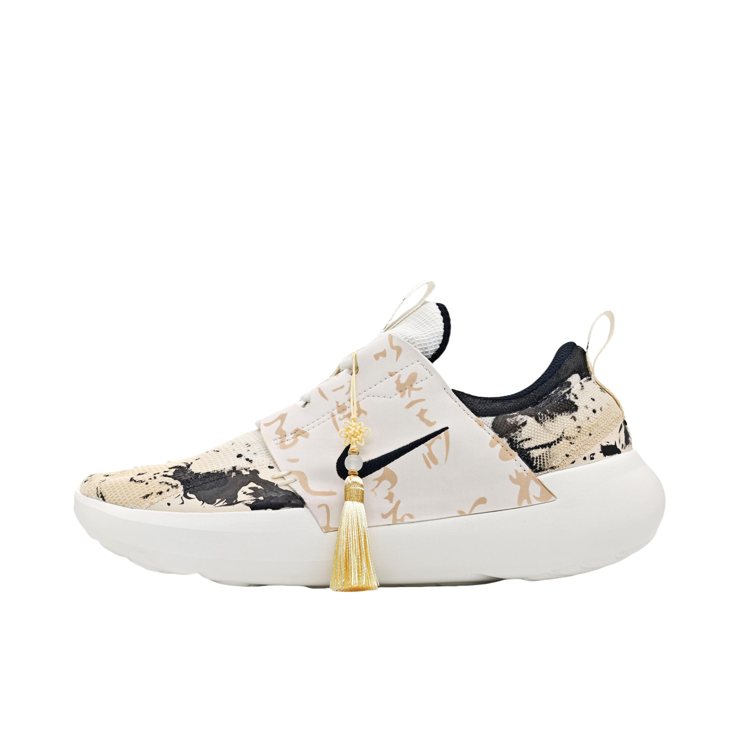 推荐商品：【定制球鞋】Nike E-Series AD 复古百搭 网布 舒适减震 防滑耐磨 运动休闲鞋 淡墨流韵 