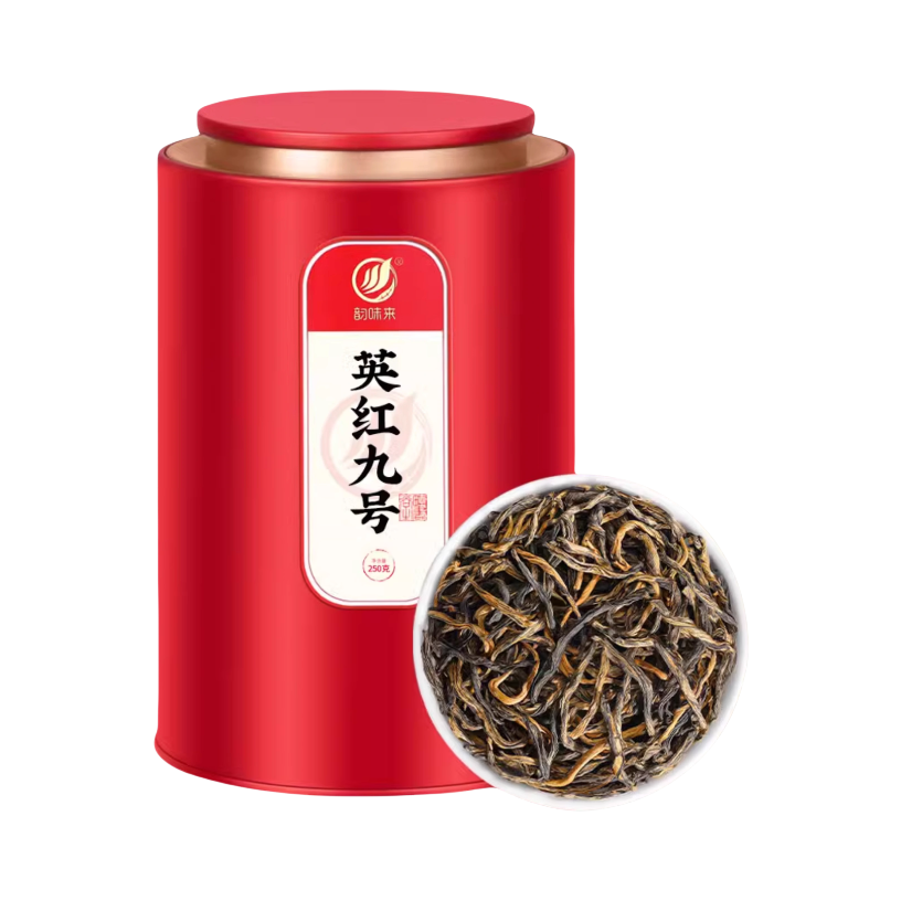 推荐商品：韵味来 英红九号 红茶 罐装