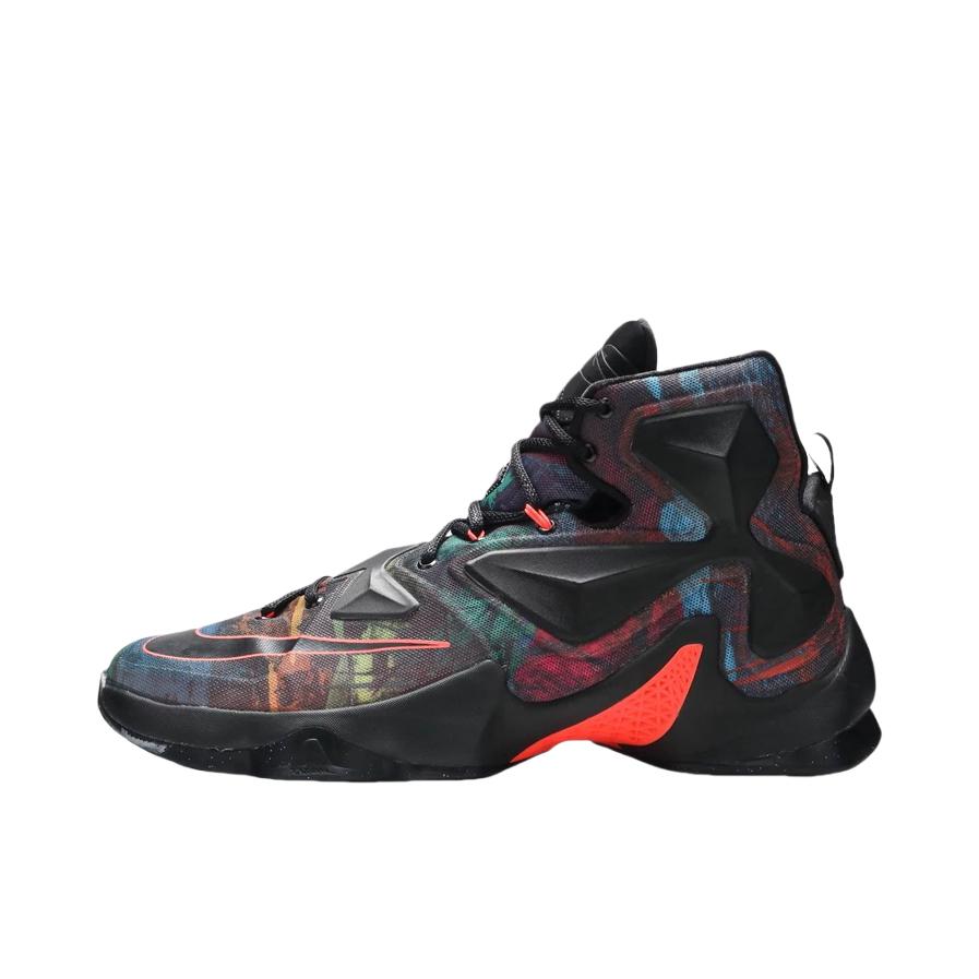 推荐商品：Nike Zoom LeBron 13 詹姆斯 稳定支撑 减震回弹 轻便透气 圆头 实战 运动 篮球鞋 Akronite 阿克伦