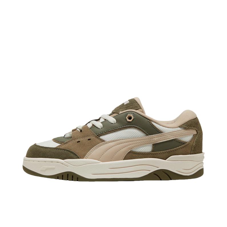 推荐商品：Puma/彪马 180 Reflective 运动休闲鞋 舒适简约防滑耐磨增高圆头薄底耐穿 绿色