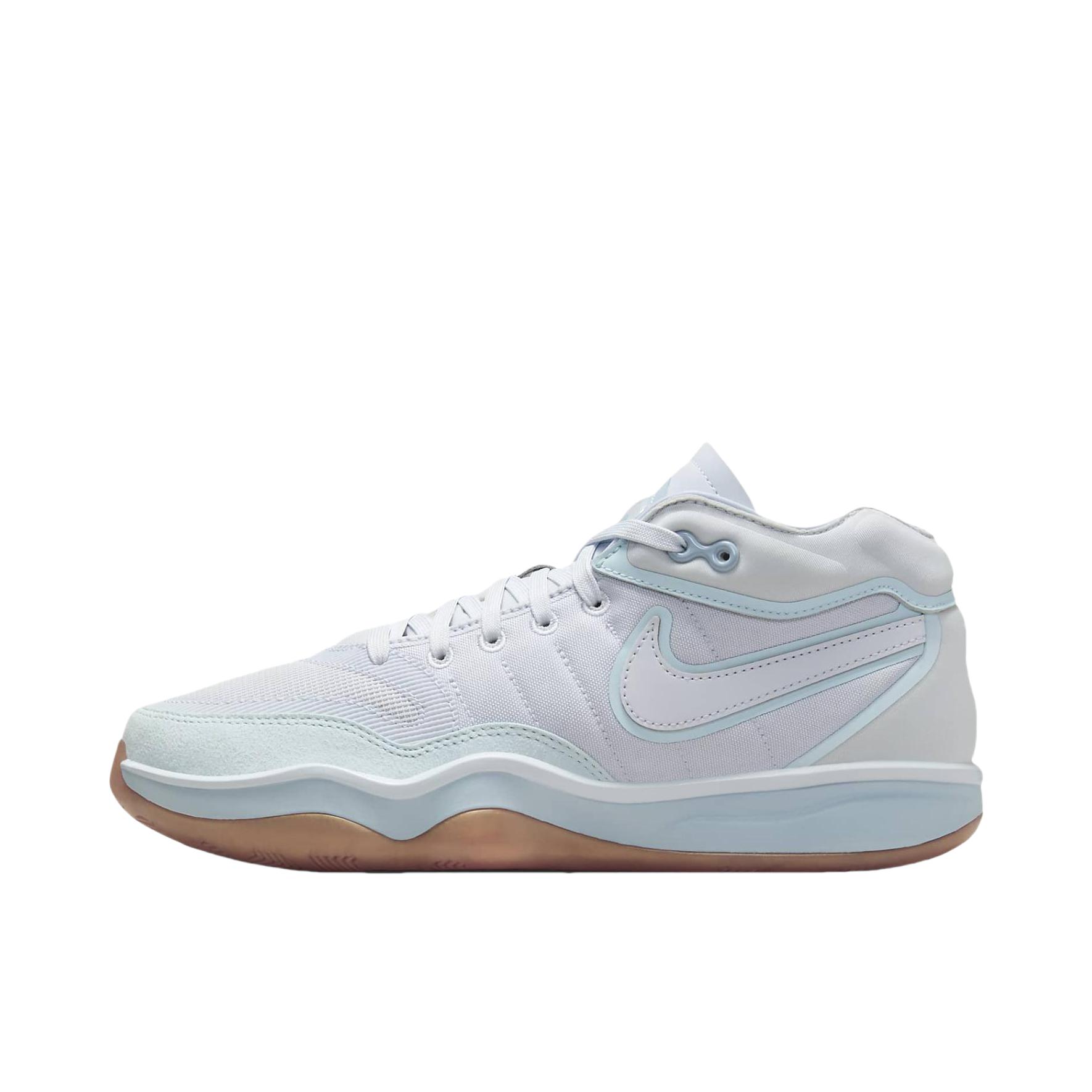 推荐商品：Nike Air Zoom G.T. Hustle 2 篮球鞋 缓震抗扭圆头透气防滑 女款/蓝色