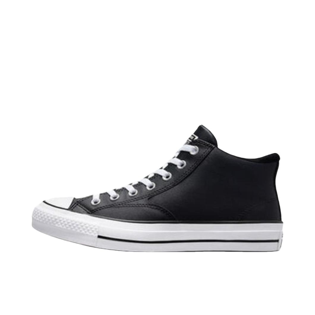 推荐商品：Converse/匡威 Chuck Taylor All Star Malden Street 帆布鞋 复古舒适轻便防滑耐磨支撑圆头高帮 黑色/白色