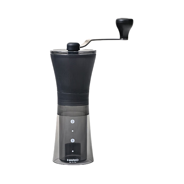 推荐商品：HARIO MSP-1ST-DTB 电动磨豆机 不锈钢 小巧便携