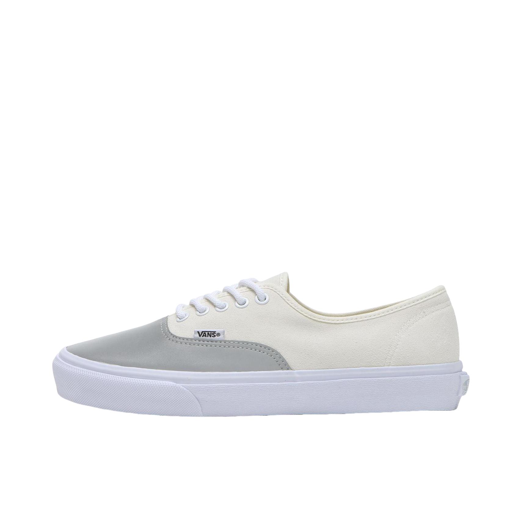 推荐商品：Vans/范斯 Authentic 潮流休闲 轻便舒适 防滑耐磨 百搭运动 复古 板鞋 MIN-NANO联名/米色/灰色