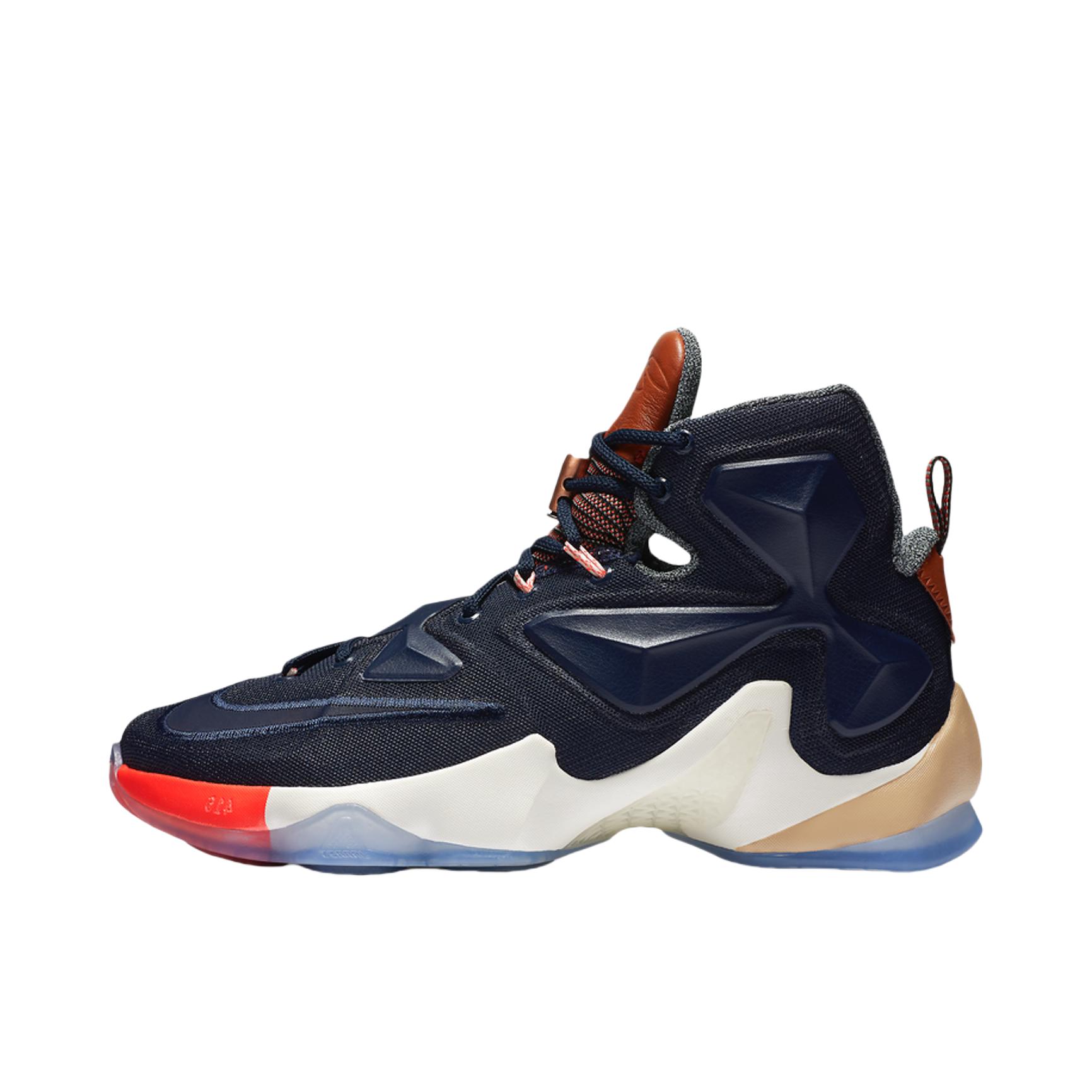 推荐商品：Nike Zoom LeBron 13 詹姆斯 稳定支撑 减震回弹 轻便透气 圆头 实战 运动 篮球鞋 EXT Luxbron 牛仔丹宁