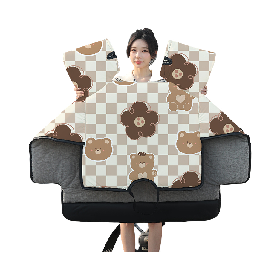 推荐商品：raingown ZXY20240831Z 防水 加厚 保暖 电动车挡风被