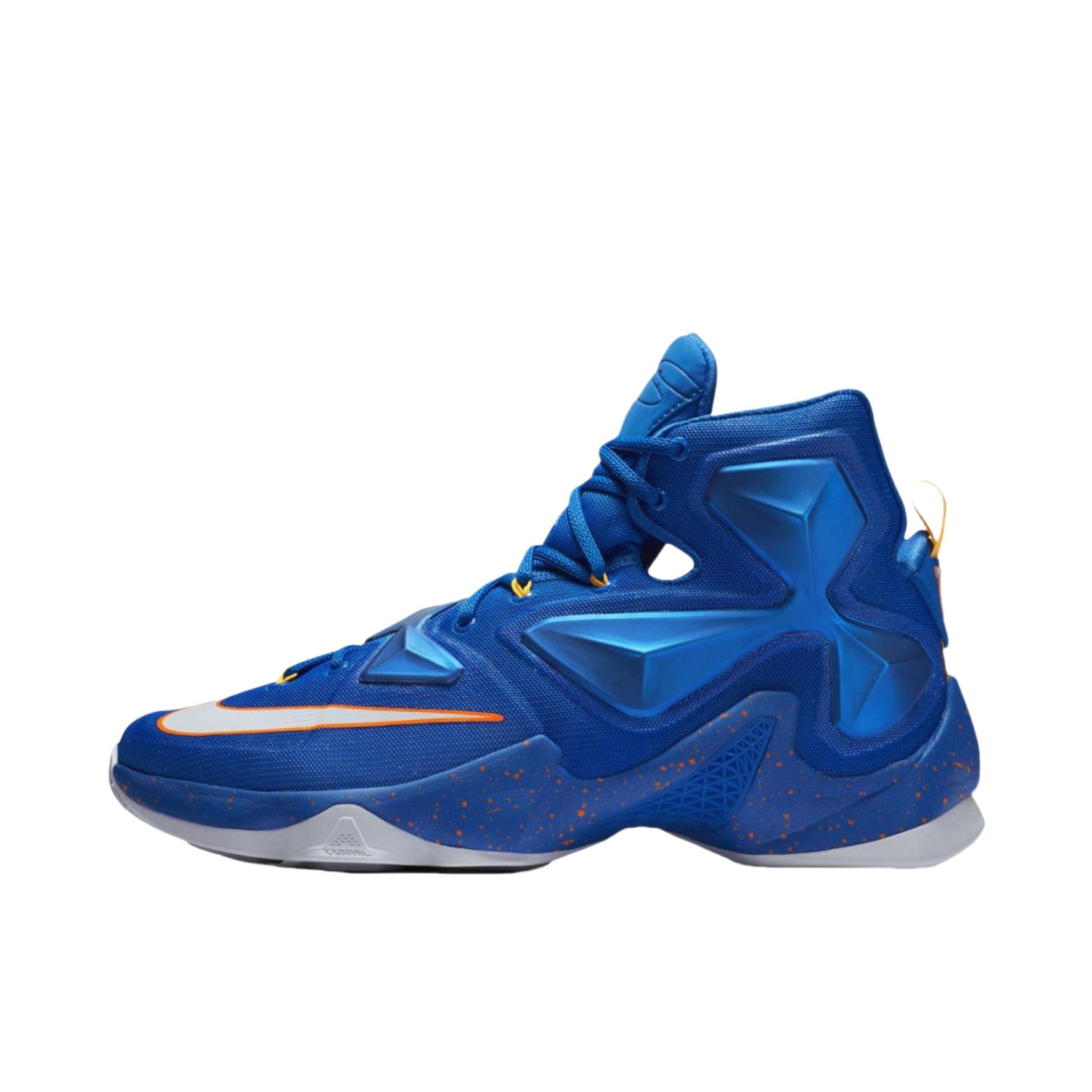 推荐商品：Nike Zoom LeBron 13 詹姆斯 稳定支撑 减震回弹 轻便透气 圆头 实战 运动 篮球鞋 Balance 克利夫兰复古