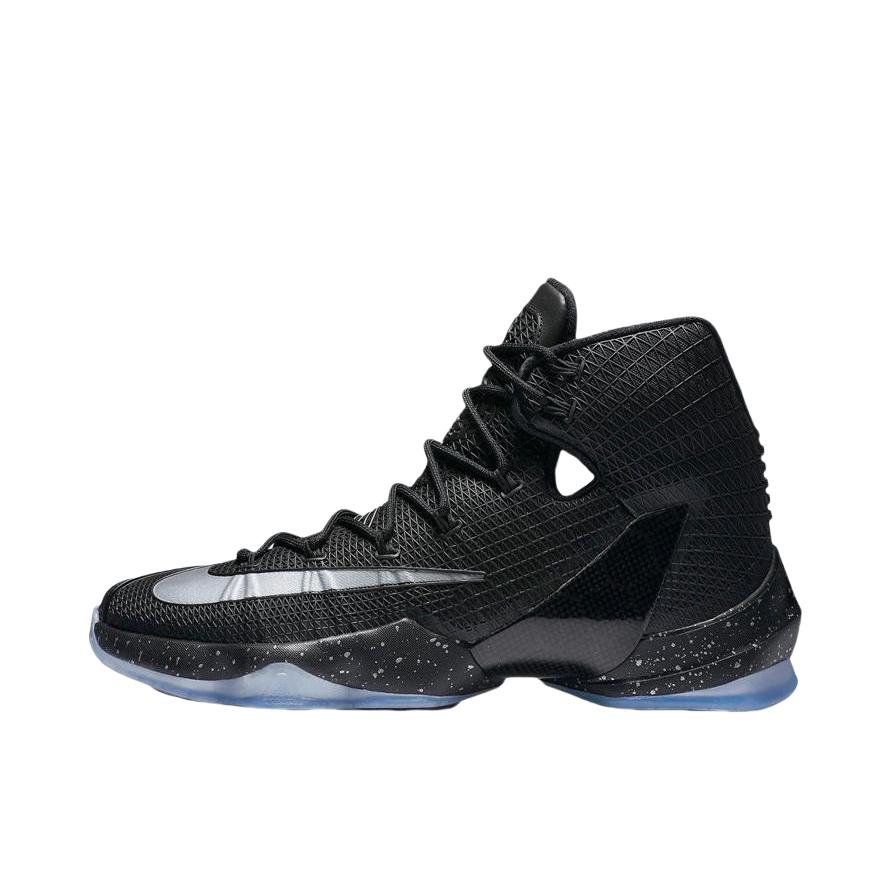推荐商品：Nike Zoom LeBron 13 詹姆斯 稳定支撑 减震回弹 轻便透气 圆头 实战 运动 篮球鞋 Elite Black 精英黑银