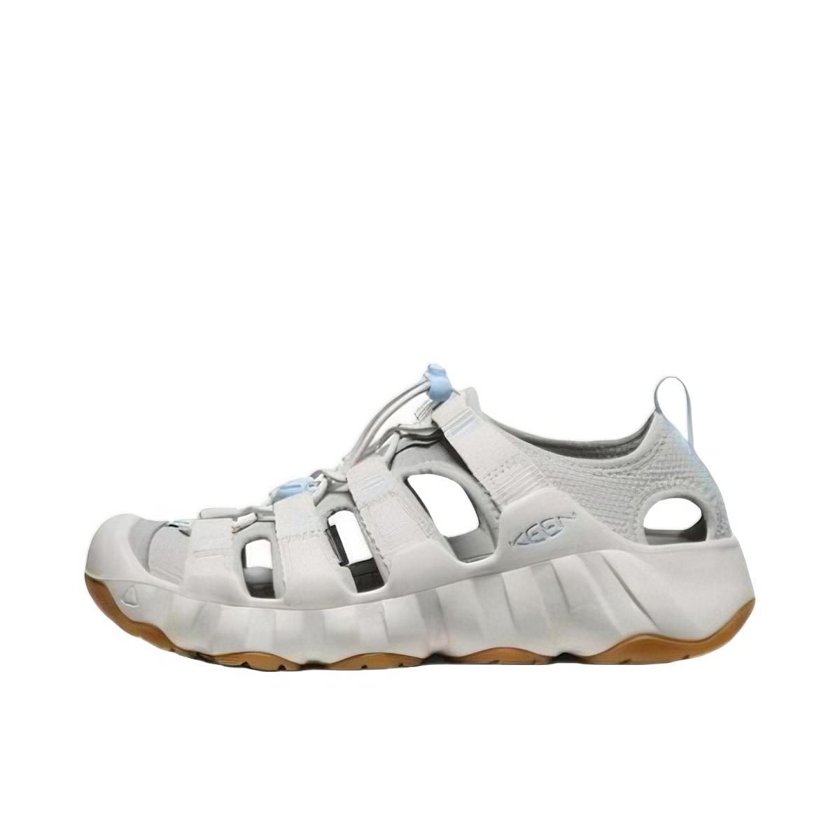 推荐商品：KEEN/科恩 Hyperport H2 舒适 出街 防水 抓地 户外鞋 溯溪鞋 银灰色/浅蓝色