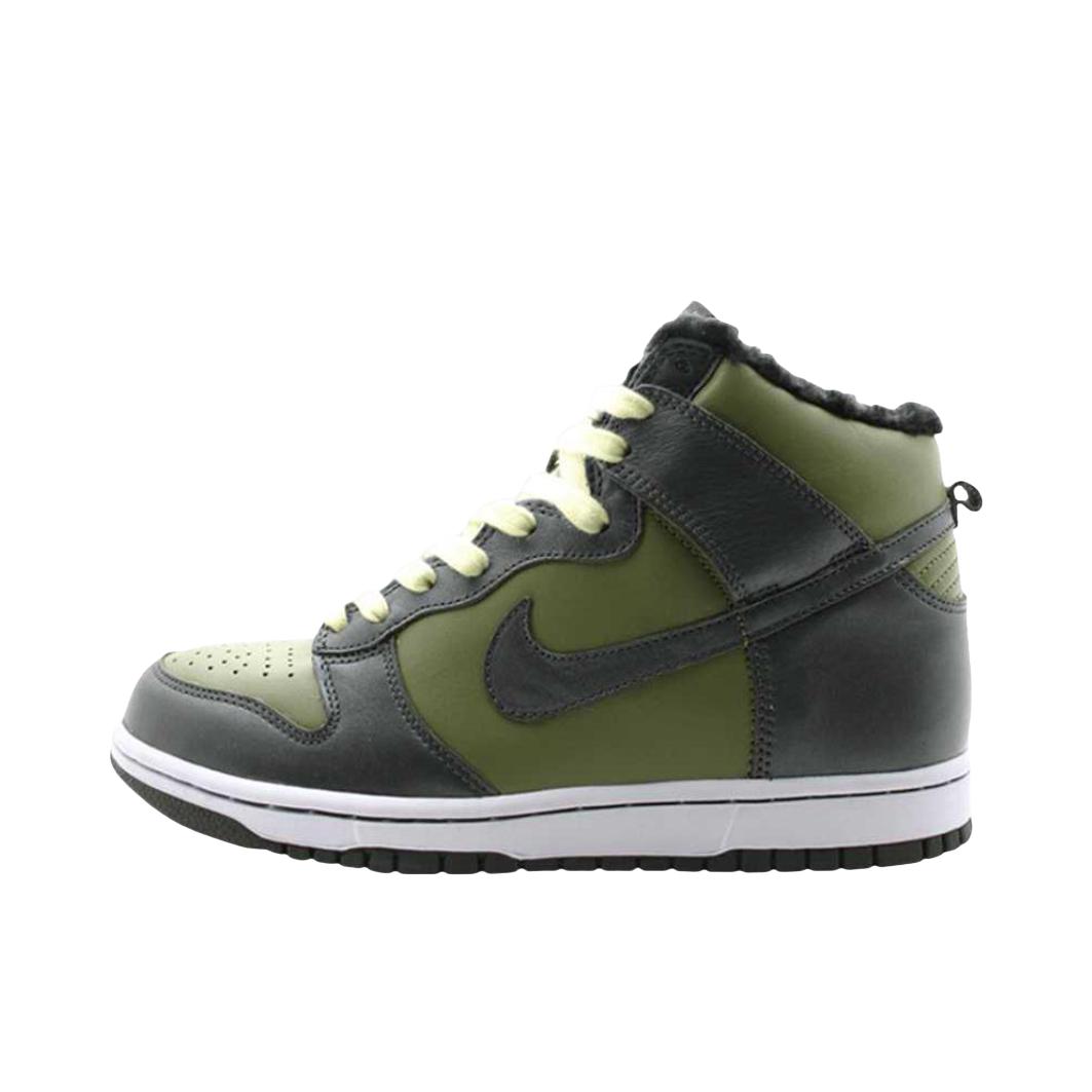 推荐商品：Nike Dunk 板鞋 经典复古百搭 女款/橄榄色