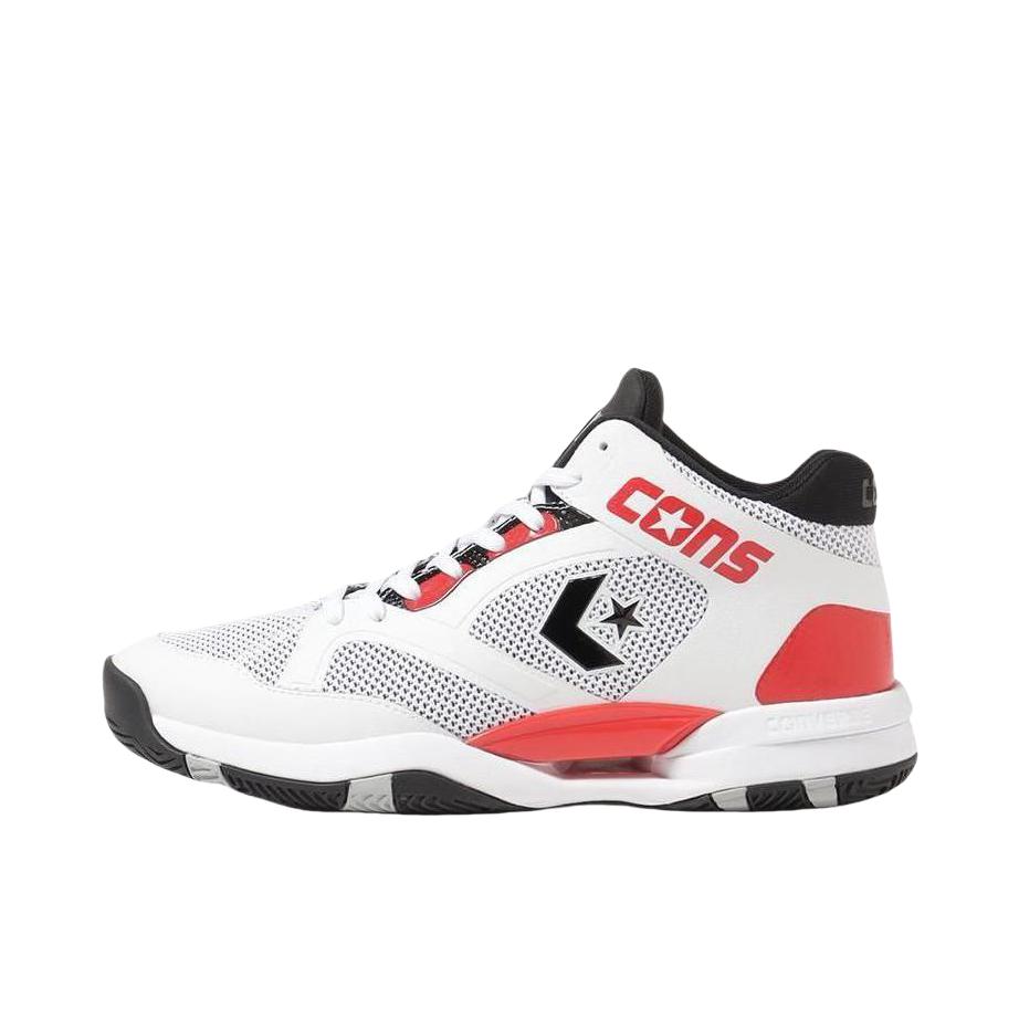 推荐商品：Converse/匡威 Cons ACCELERATOR 防滑 耐磨 低帮 圆头 篮球鞋 中帮/白色