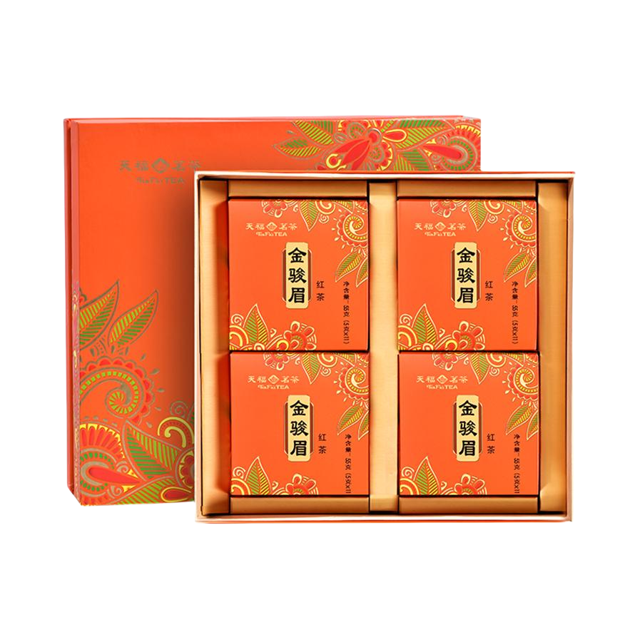 推荐商品：天福茗茶 特级 金骏眉 红茶 礼盒