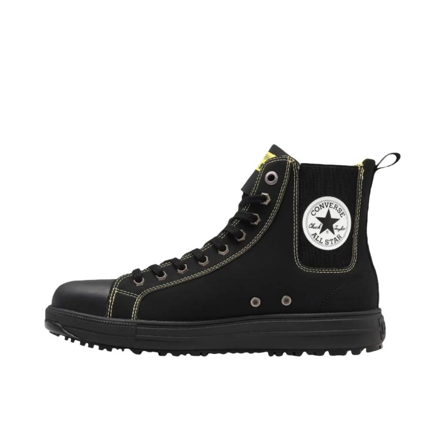 推荐商品：Converse/匡威 Chuck Taylor All Star 防滑时尚 帆布鞋 黑色/黄色