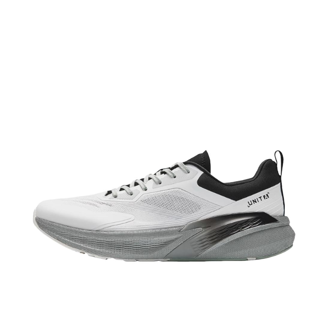 推荐商品：安踏 燃炼 轻便 减震 跑步 健身 训练鞋 纸莎白/基础黑