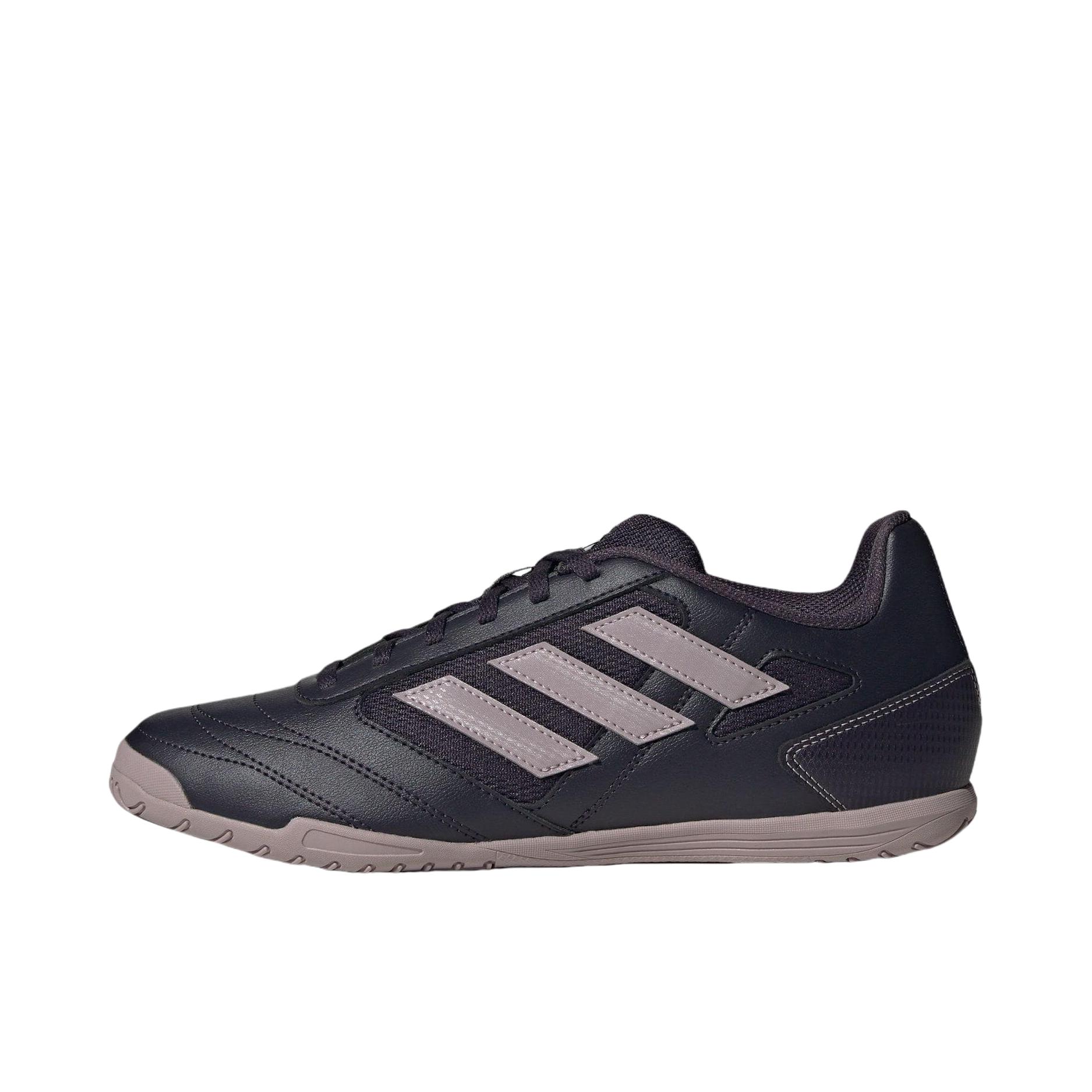推荐商品：adidas Super Sala IN 入门 平底 室内 足球鞋 黑色
