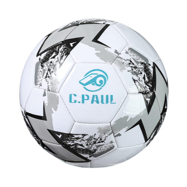 推荐商品：保罗优选 高弹 比赛 训练 机缝 PVC 足球