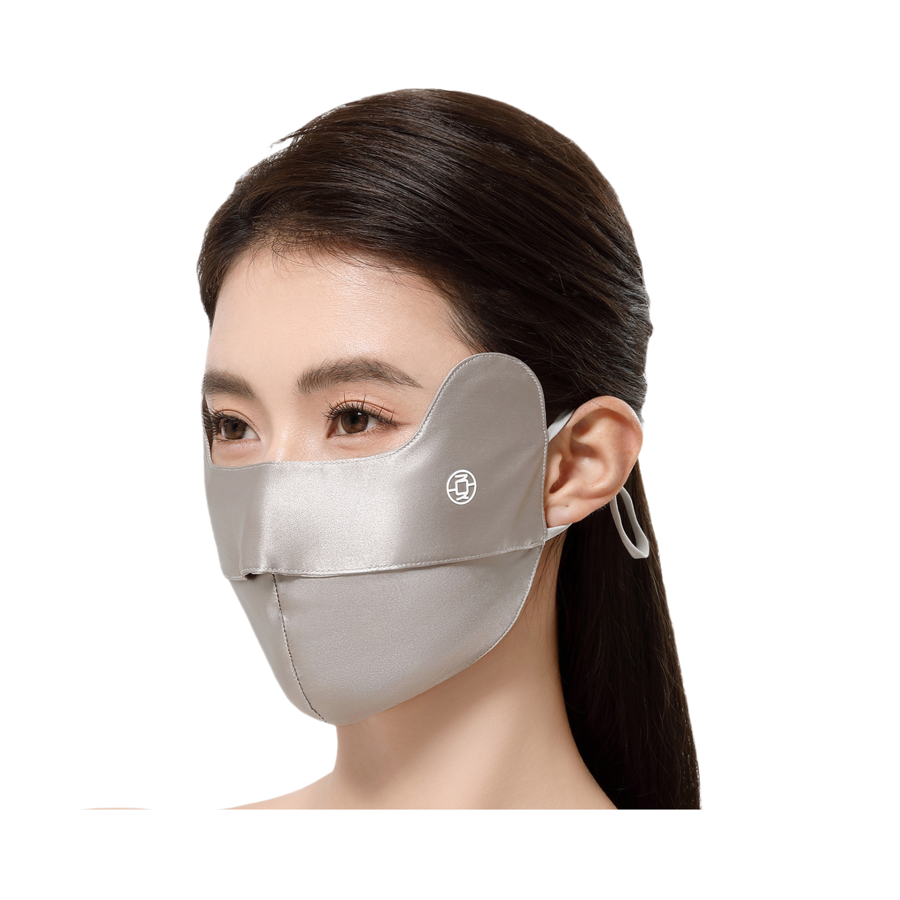 推荐商品：夏秦 25SS护眼角医美真丝口罩 XQ-ZSKZ019