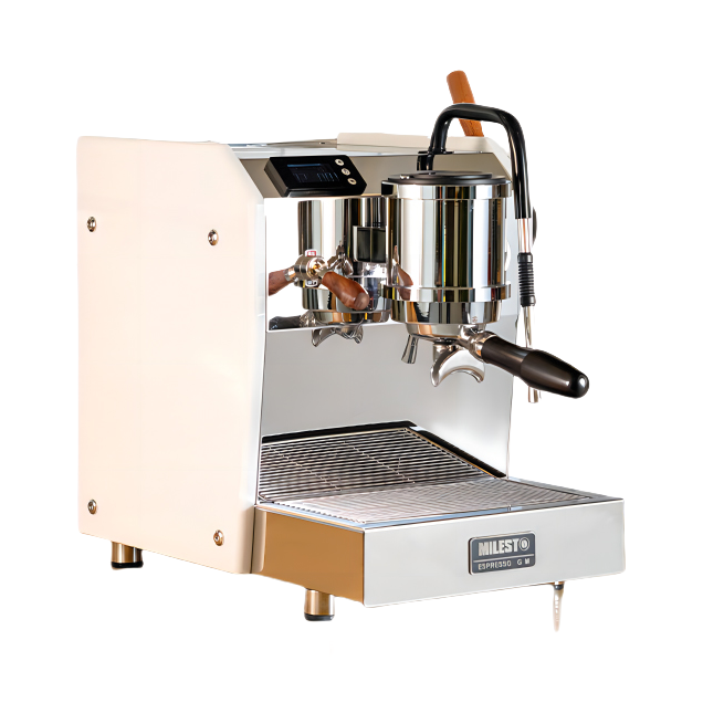 推荐商品：MILESTO/迈拓 EM-23Pro 咖啡机 强劲蒸汽 意式半自动