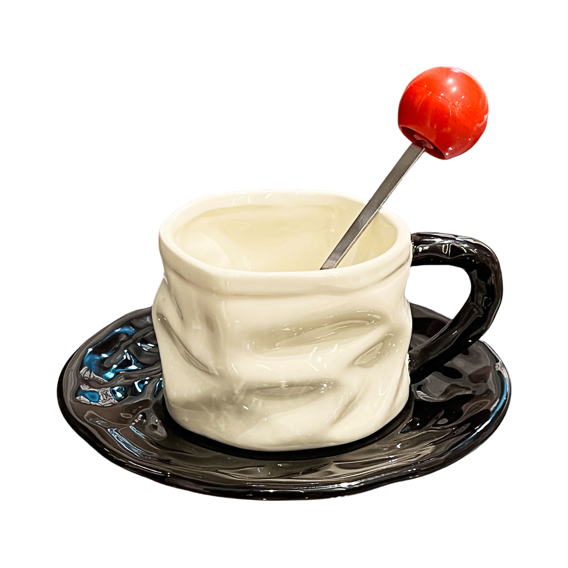 推荐商品：北馨厨居 250ml 陶瓷 高颜值马克杯