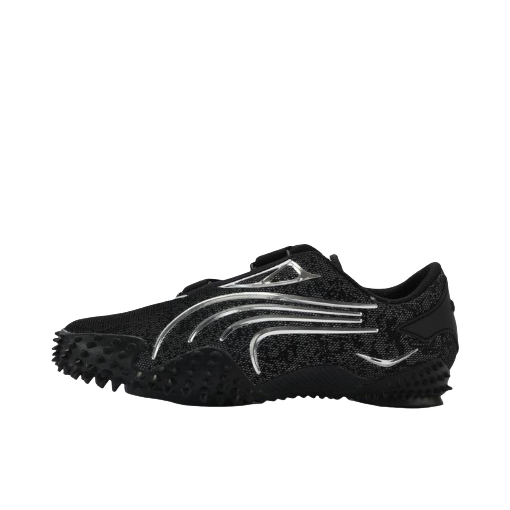 推荐商品：Puma/彪马 Mostro 舒适轻便 防滑耐磨 低帮 训练 时尚潮流 跑鞋 黑色/银色