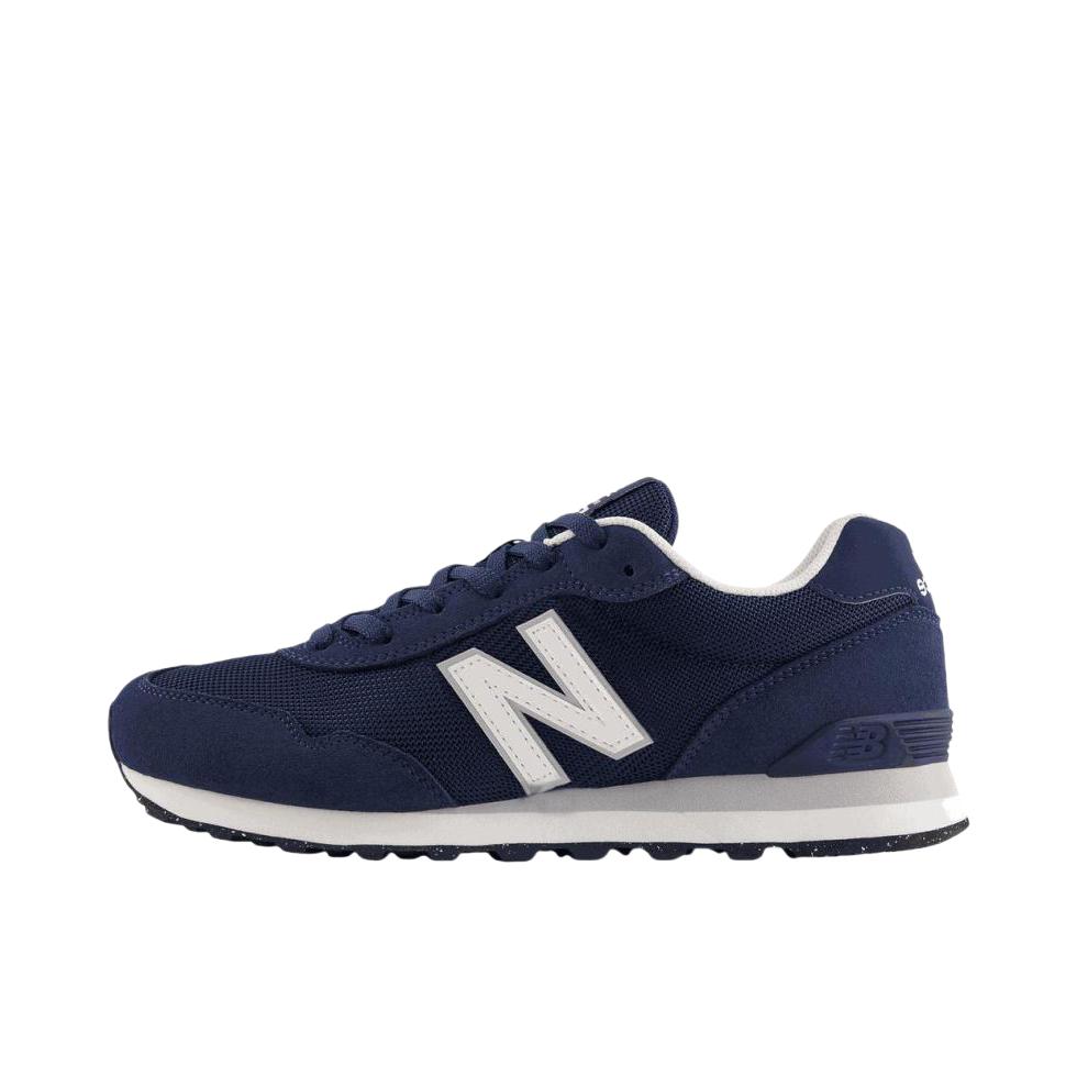 推荐商品：New Balance 515 跑鞋 时尚复古防滑耐磨舒适透气低帮耐穿 D宽/海军蓝
