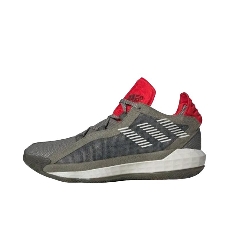 推荐商品：adidas Dame 6 利拉德 篮球鞋 时尚潮流缓震回弹防滑耐磨实战防踢 棕色