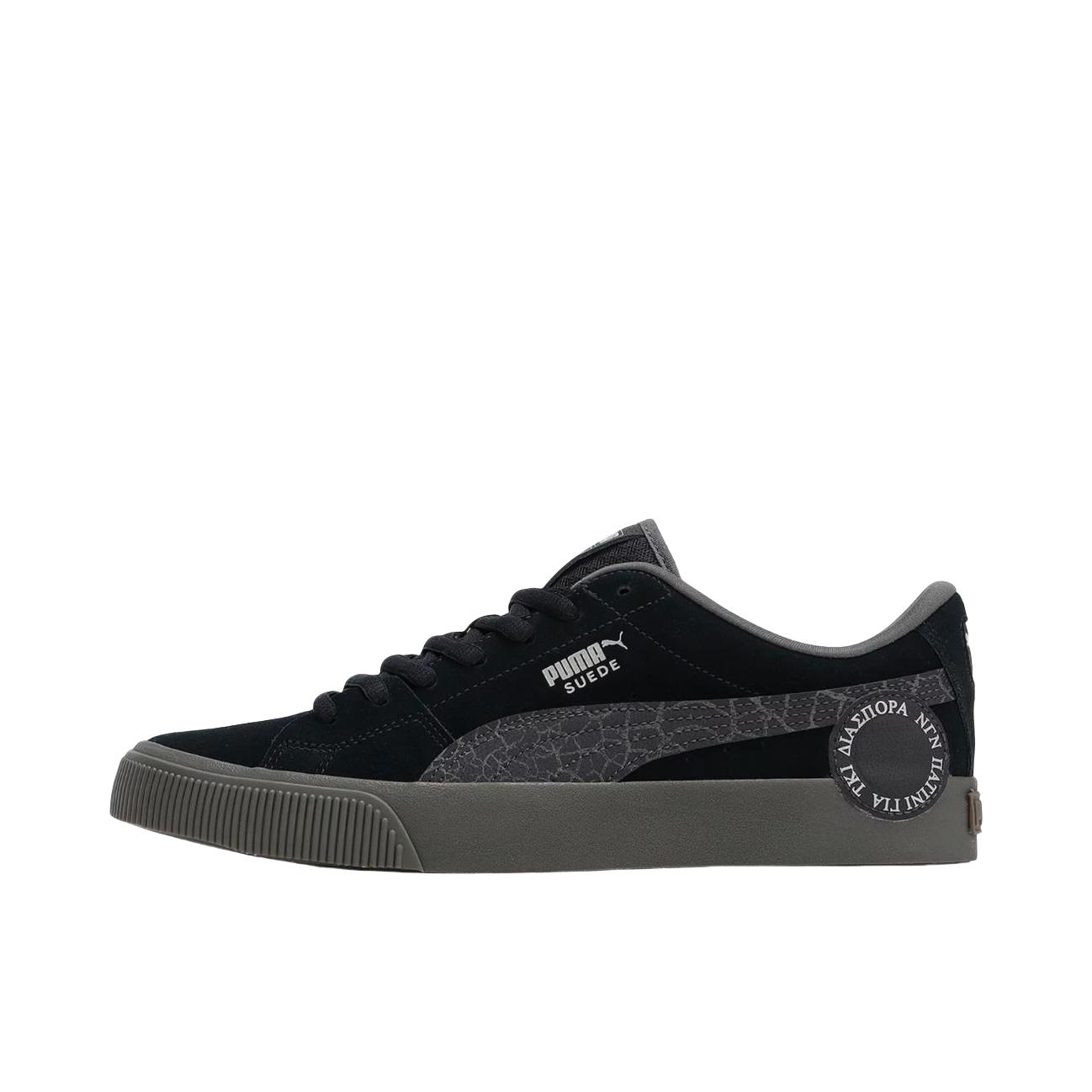 推荐商品：Puma/彪马 Suede Skate Nitro 板鞋 防滑耐磨轻便透气舒适缓震复古时尚潮流 Diaspora联名/黑色 