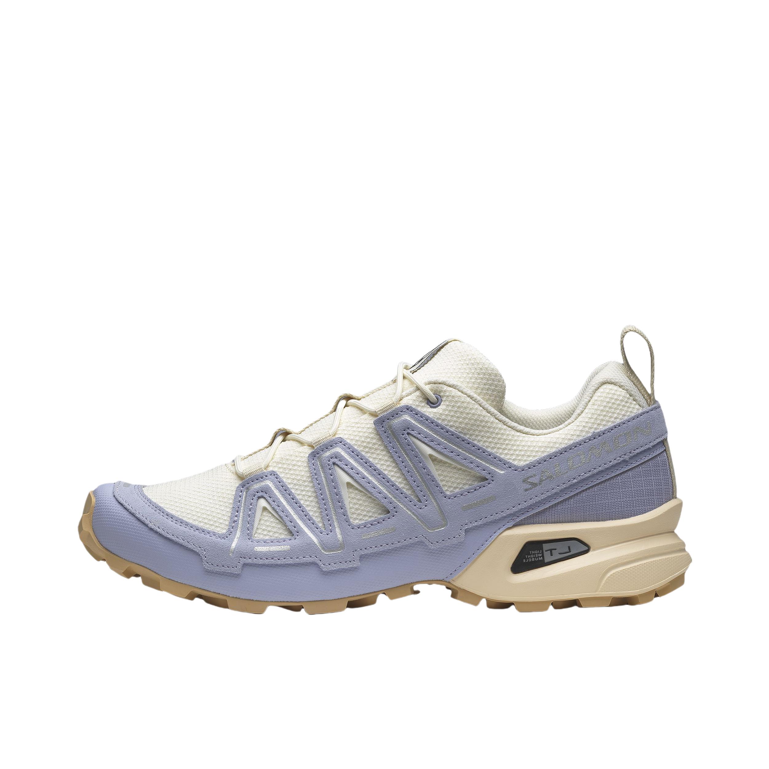 推荐商品：Salomon/萨洛蒙 Speedcross 3 EXPANSE 越野跑鞋 百搭耐磨低帮厚底户外 米白色/香草色