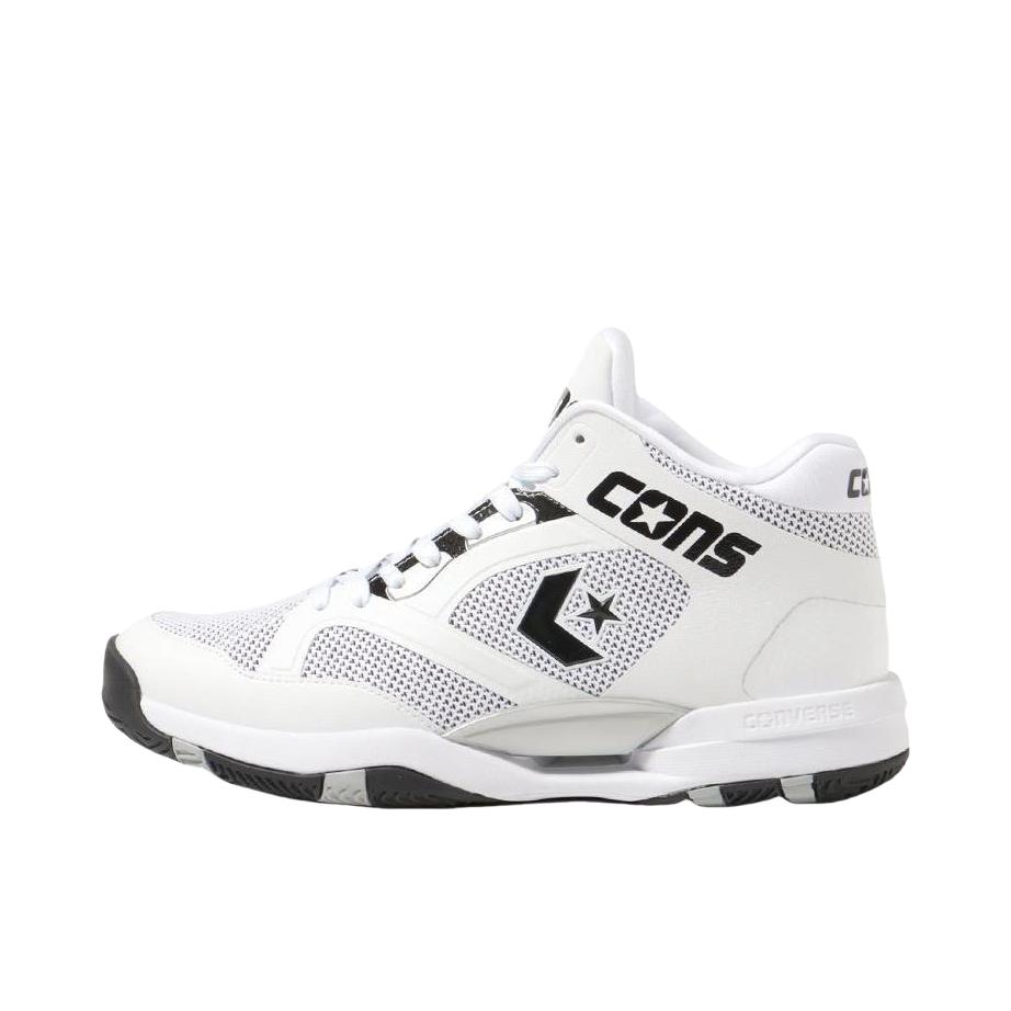 推荐商品：Converse/匡威 Cons ACCELERATOR 防滑 耐磨 低帮 圆头 篮球鞋 白色